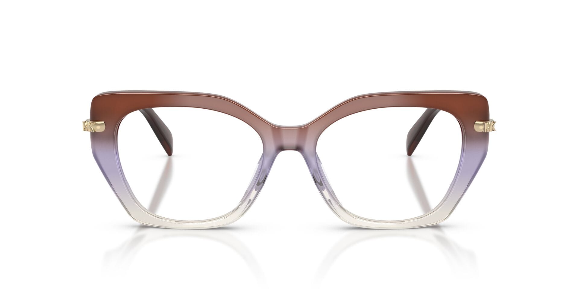 Michael Kors 0MK4167U Frame Violet Female Full Shell Frame — Violet frame — view 11