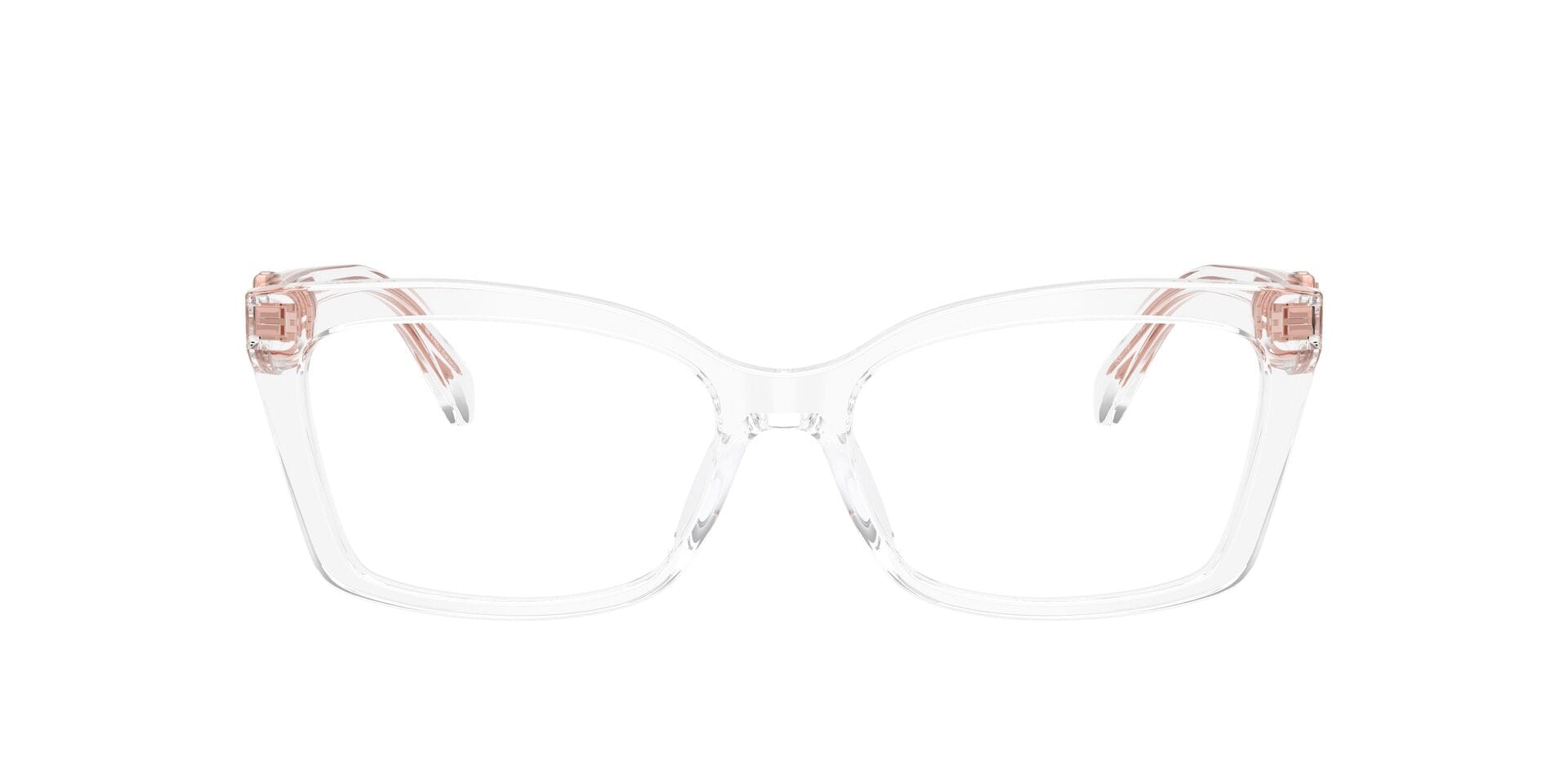 Michael Kors 0MK4165U Frame Transparent Female Full Shell Frame — Transparent frame — view 1