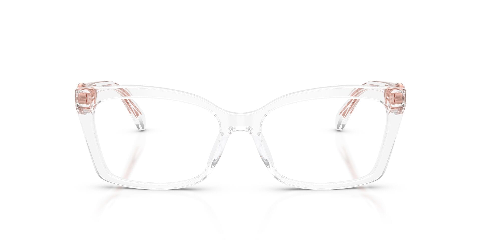 Michael Kors 0MK4165U Frame Transparent Female Full Shell Frame — Transparent frame — view 11