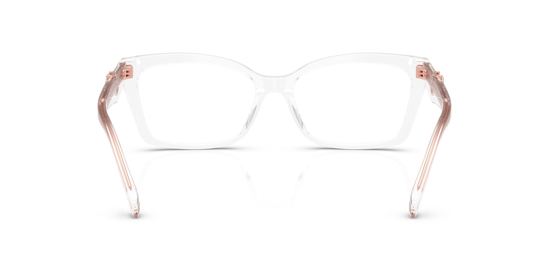 Michael Kors 0MK4165U Frame Transparent Female Full Shell Frame — Transparent frame — view 18