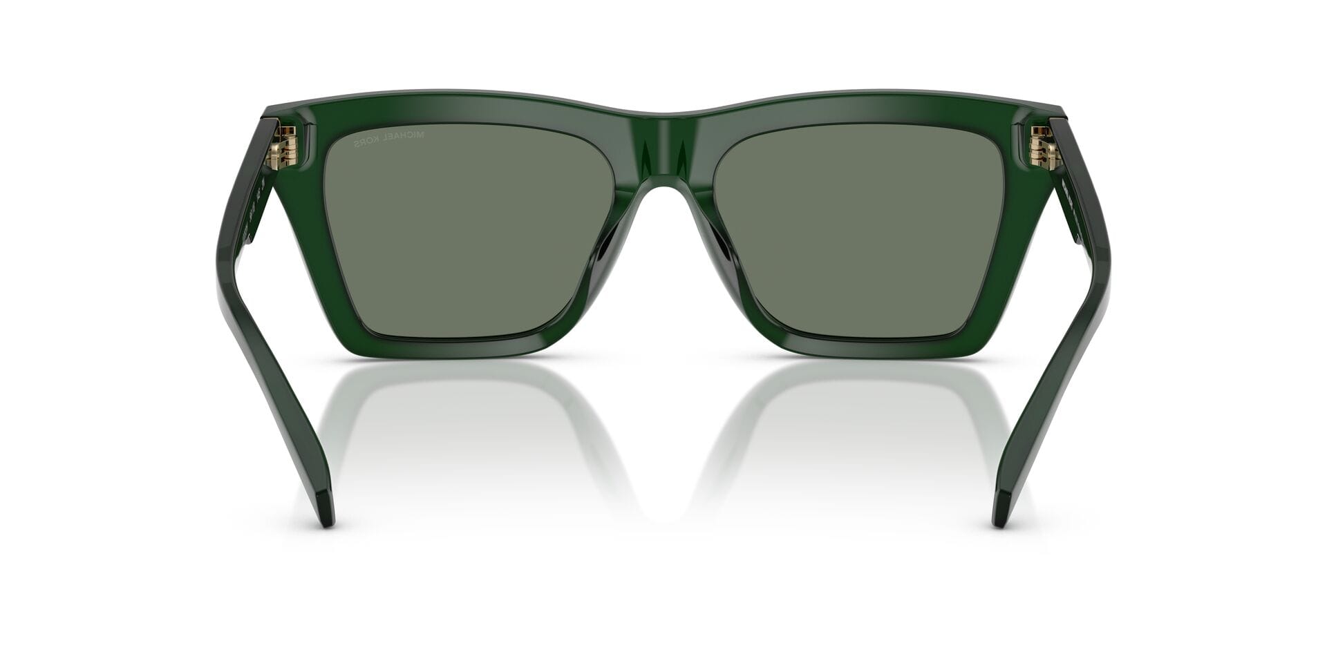 Michael Kors MK 2225U 4008/3H 3N PABBLE BEACH 0MK2225U Sunglass Olive Mal Sunglass — Olive frame — view 2