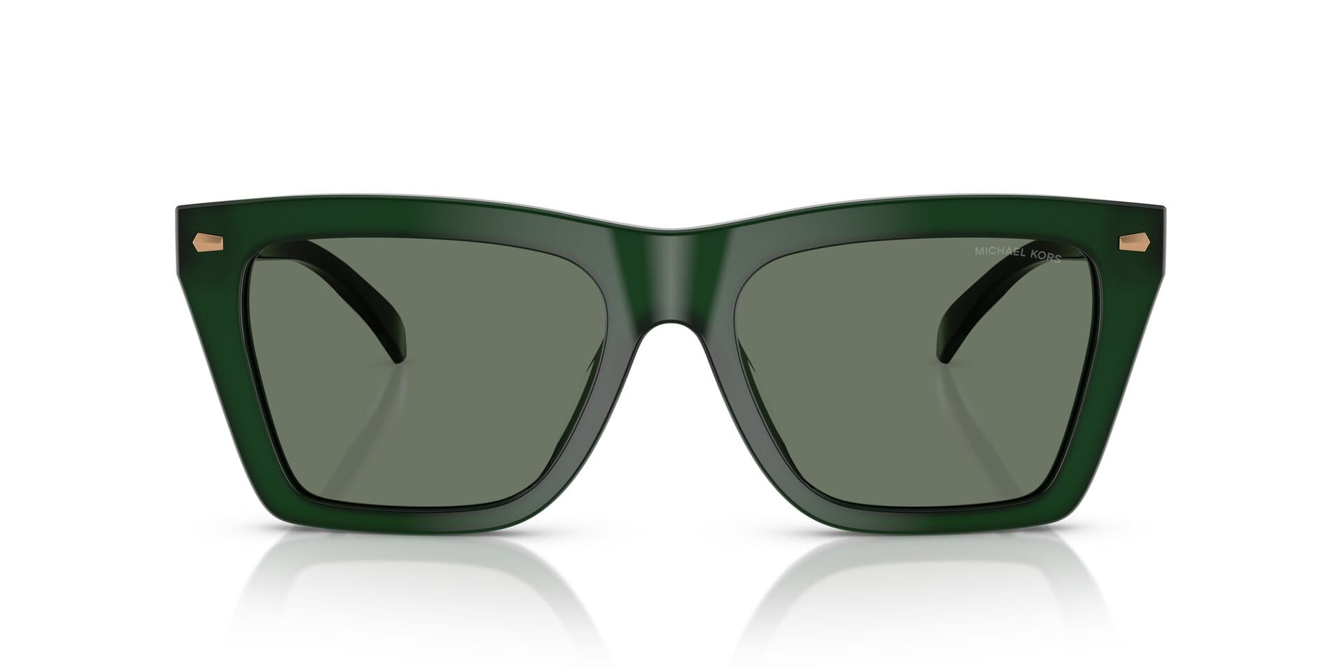 Michael Kors MK 2225U 4008/3H 3N PABBLE BEACH 0MK2225U Sunglass Olive Mal Sunglass — Olive frame — view 4
