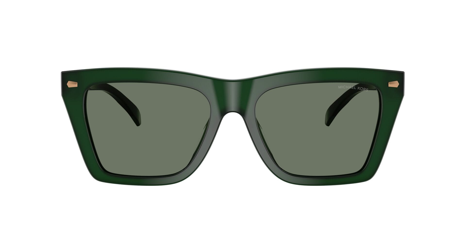 Michael Kors MK 2225U 4008/3H 3N PABBLE BEACH 0MK2225U Sunglass Olive Mal Sunglass — Olive frame — view 6