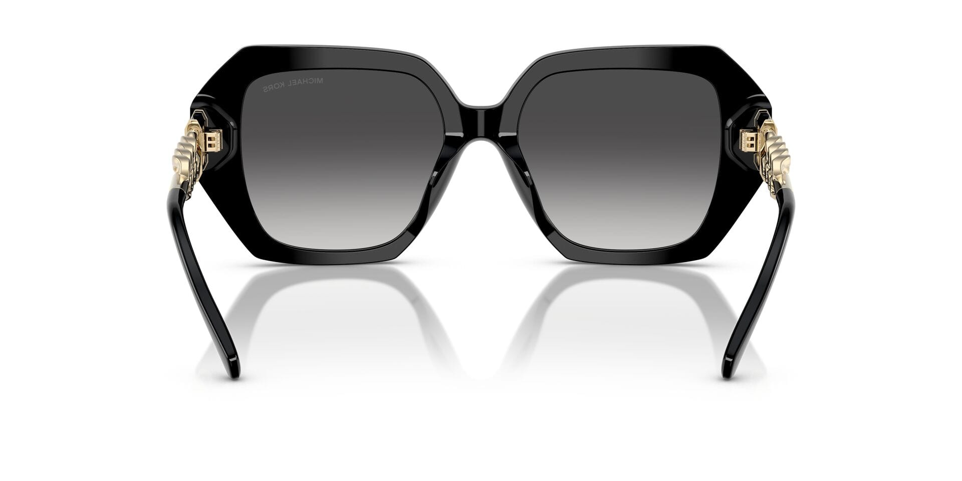 Michael Kors MK 2232U 30058G 3N SOUTH BEACH 0MK2232U Sunglass Black Femal Sunglass — view 2