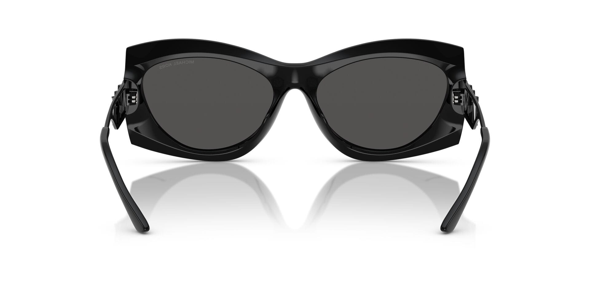 Michael Kors MK 2235U 300587 3N NAVARRA 0MK2235U Sunglass Black Female Fu Sunglass — Black frame — view 2