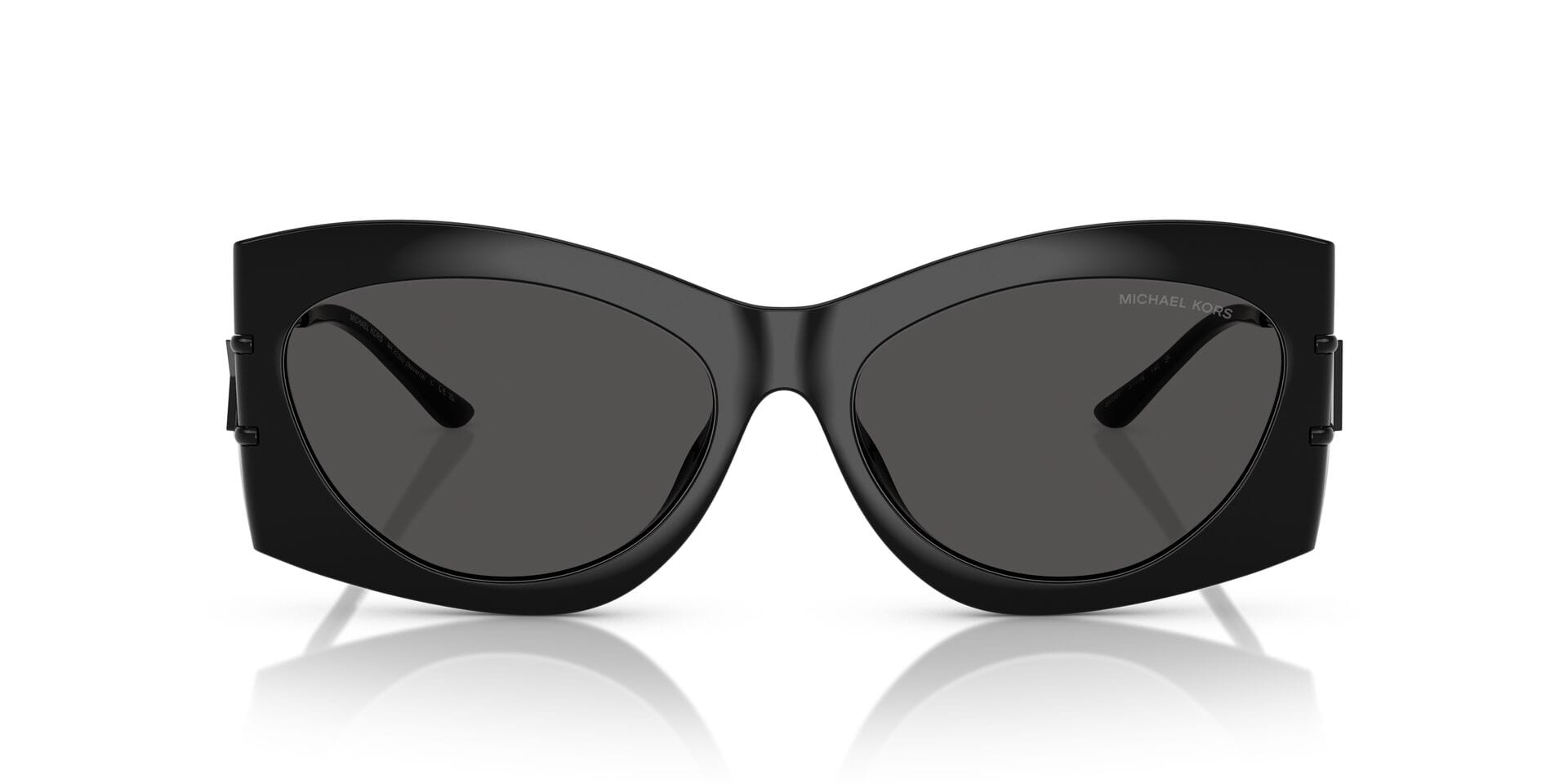 Michael Kors MK 2235U 300587 3N NAVARRA 0MK2235U Sunglass Black Female Fu Sunglass — Black frame — view 4