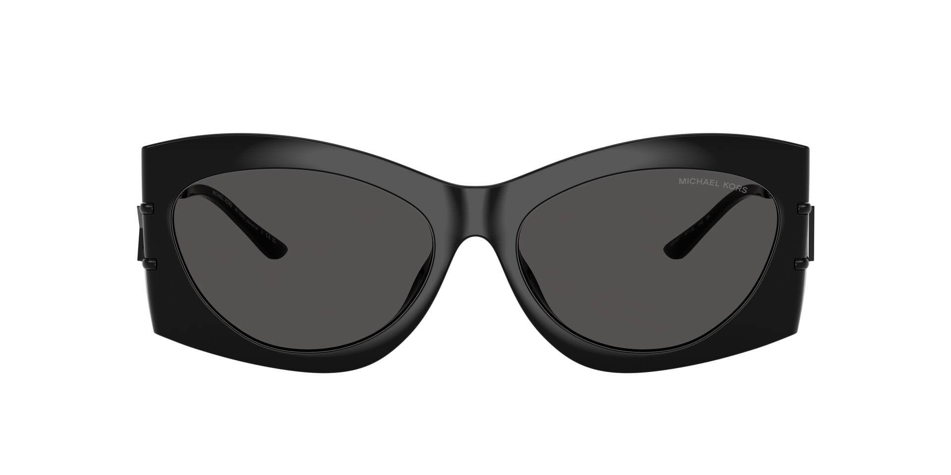 Michael Kors MK 2235U 300587 3N NAVARRA 0MK2235U Sunglass Black Female Fu Sunglass — Black frame — view 6