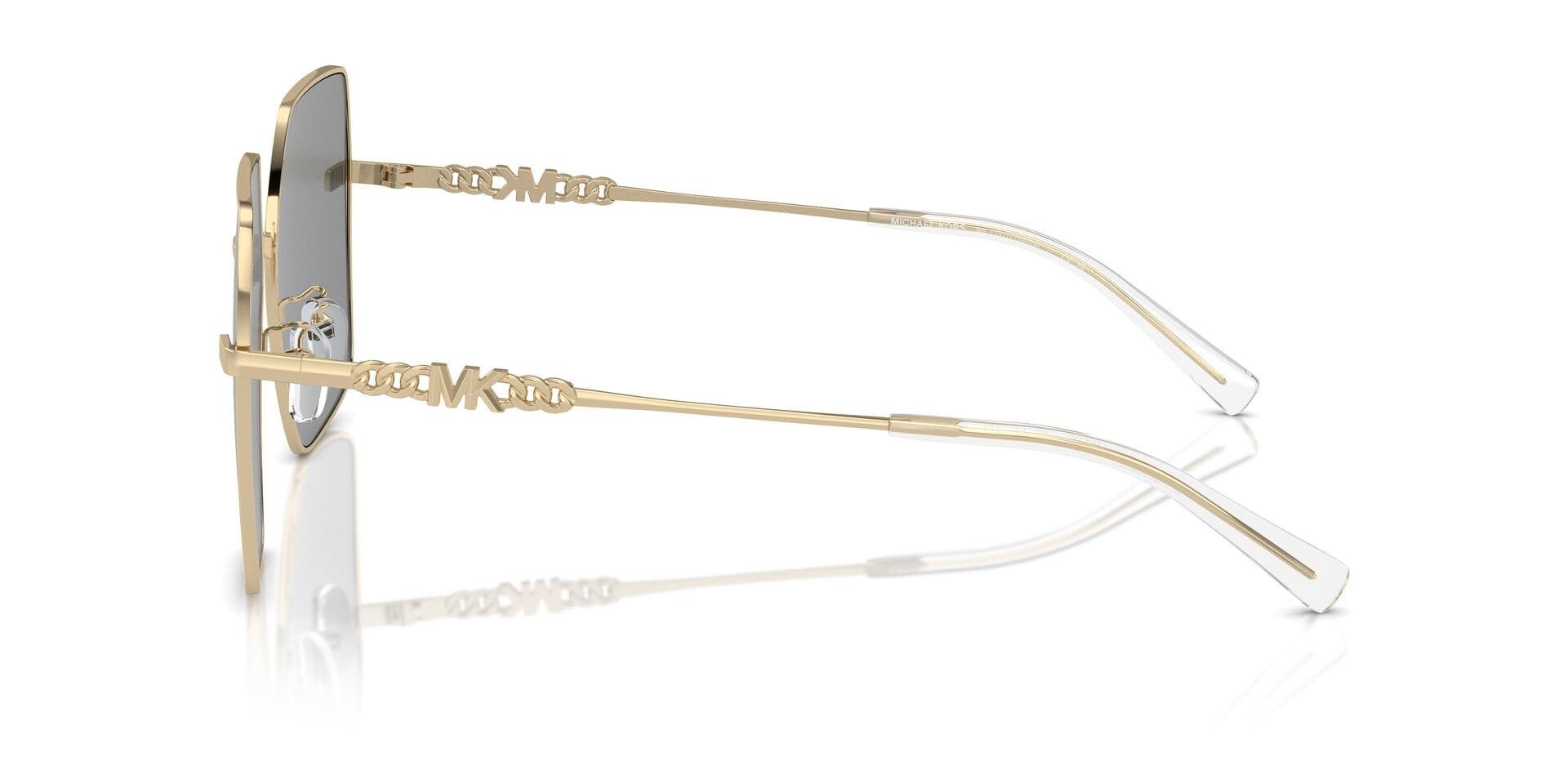 Michael Kors MK 1157D 10143F 2N SANYA 0MK1157D Sunglass Gold Female Metal Sunglass — Gold frame — view 5