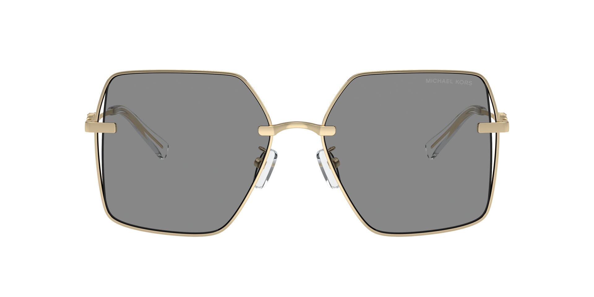 Michael Kors MK 1157D 10143F 2N SANYA 0MK1157D Sunglass Gold Female Metal Sunglass — Gold frame — view 6