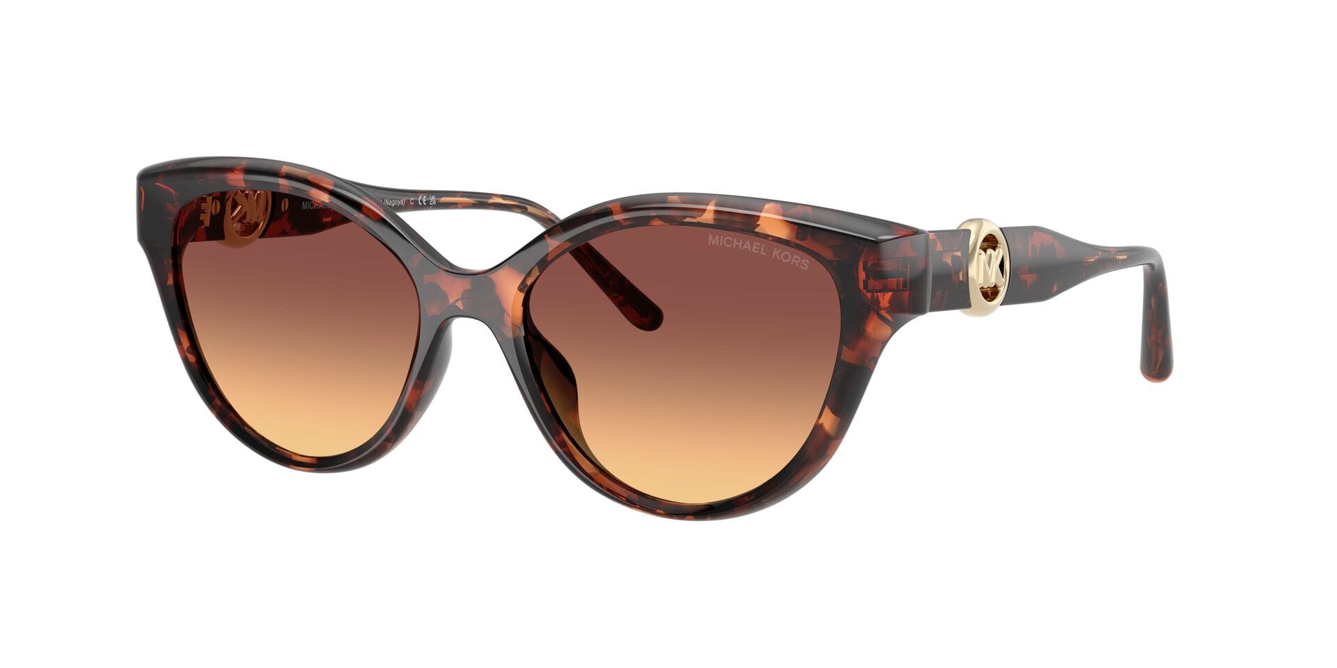 Michael Kors MK 2271U 403178 2N NAGOYA 0MK2271U Sunglass Havana Female Fu Sunglass — Havana frame — view 9