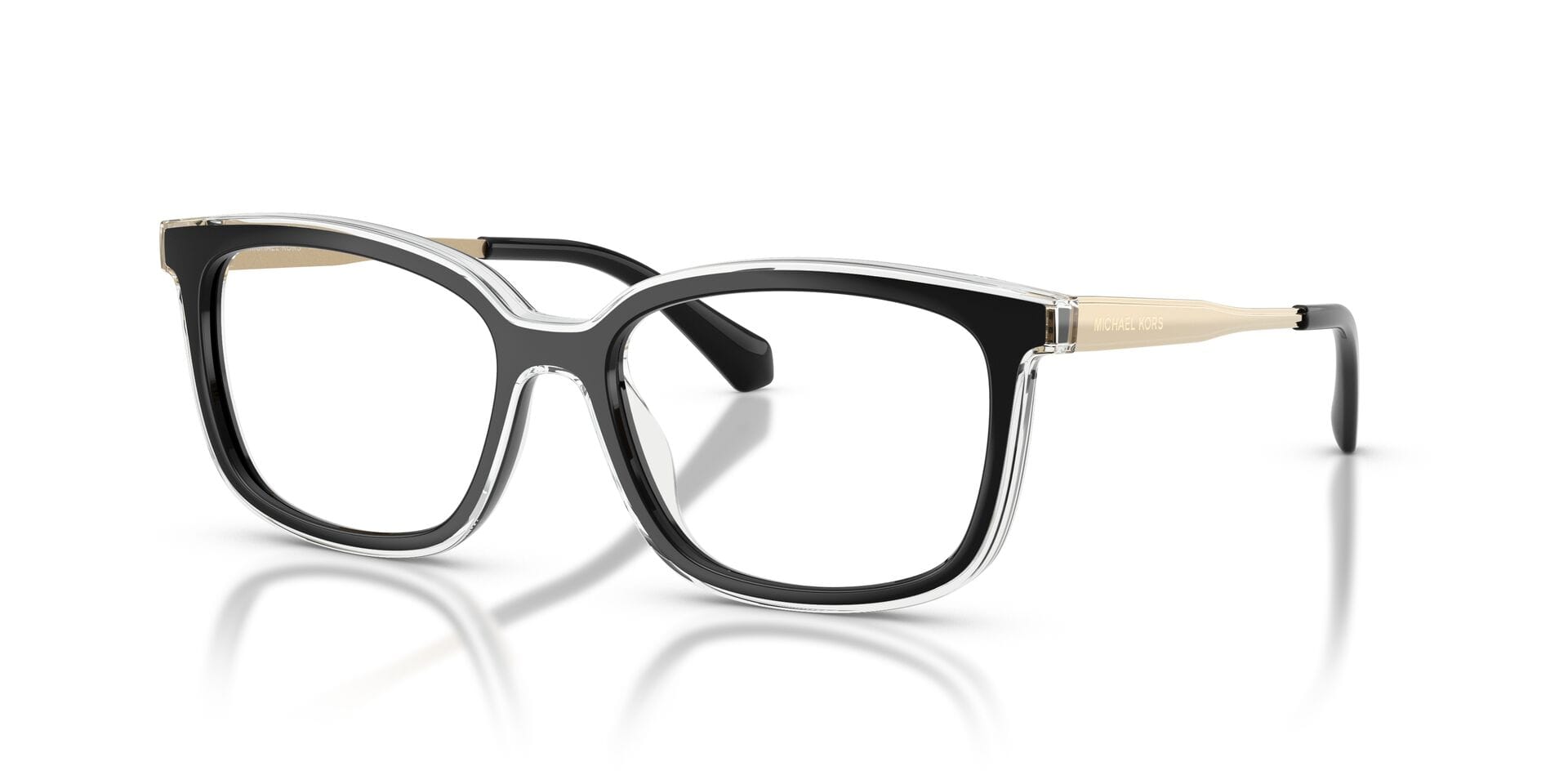 MK 4183U 3005 ASTURIAS 0MK4183U Frame Black Female Full Meta Frame — Black frame — view 1