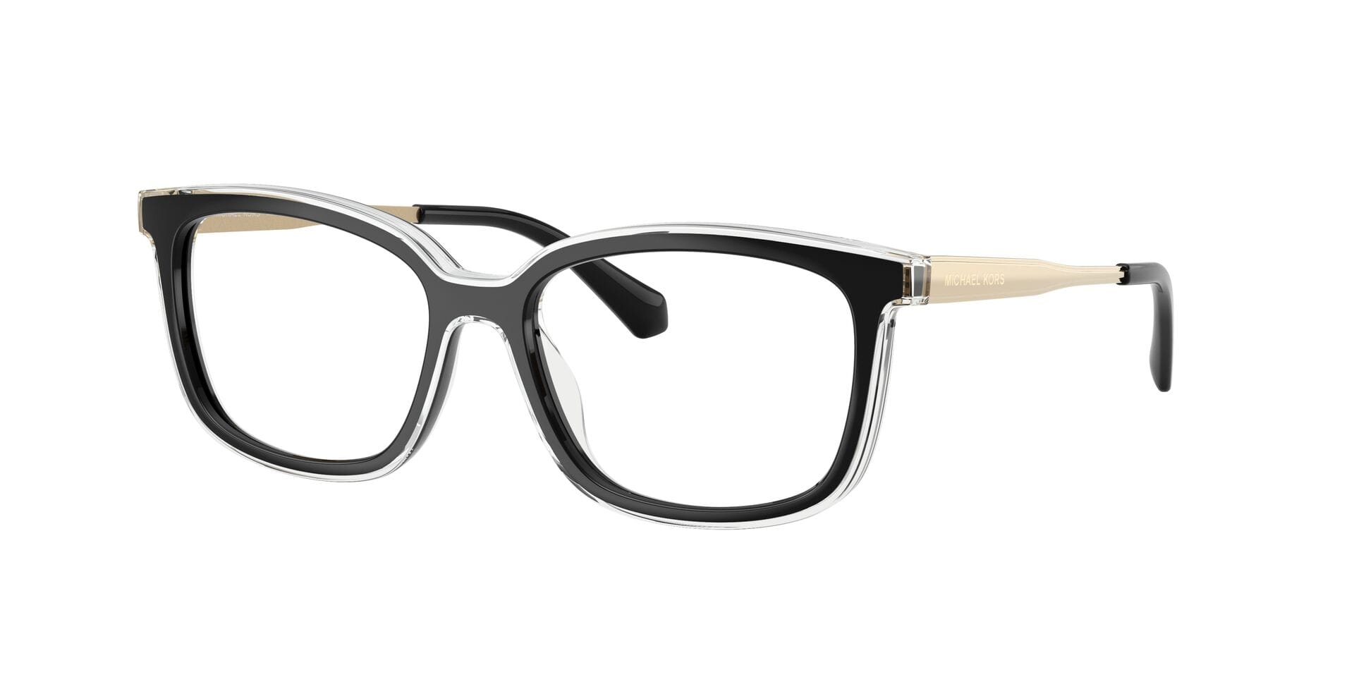 MK 4183U 3005 ASTURIAS 0MK4183U Frame Black Female Full Meta Frame — Black frame — view 3