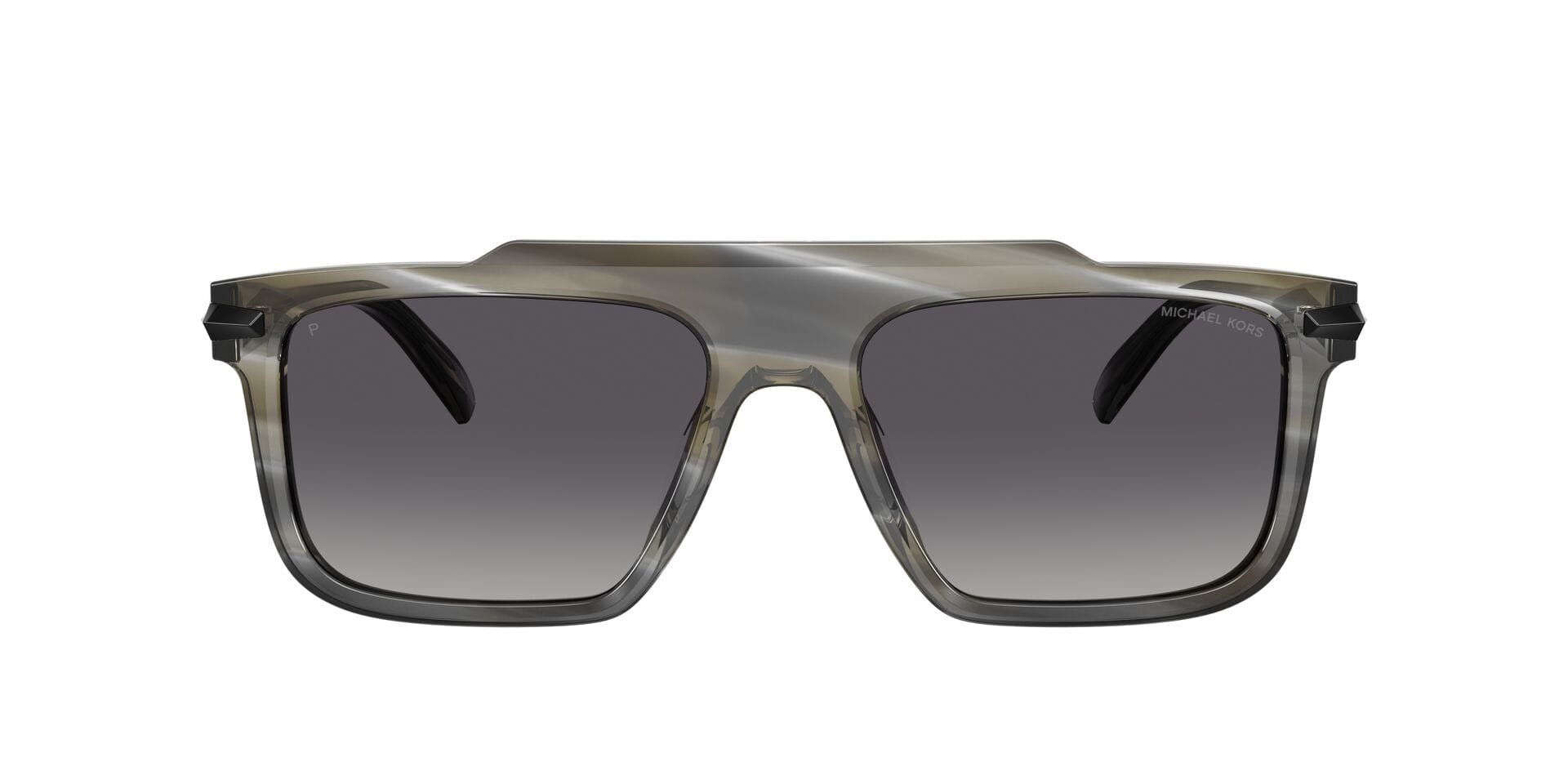 Michael Kors 0MK2278U Sunglass Black Male Shell Shell — Black frame