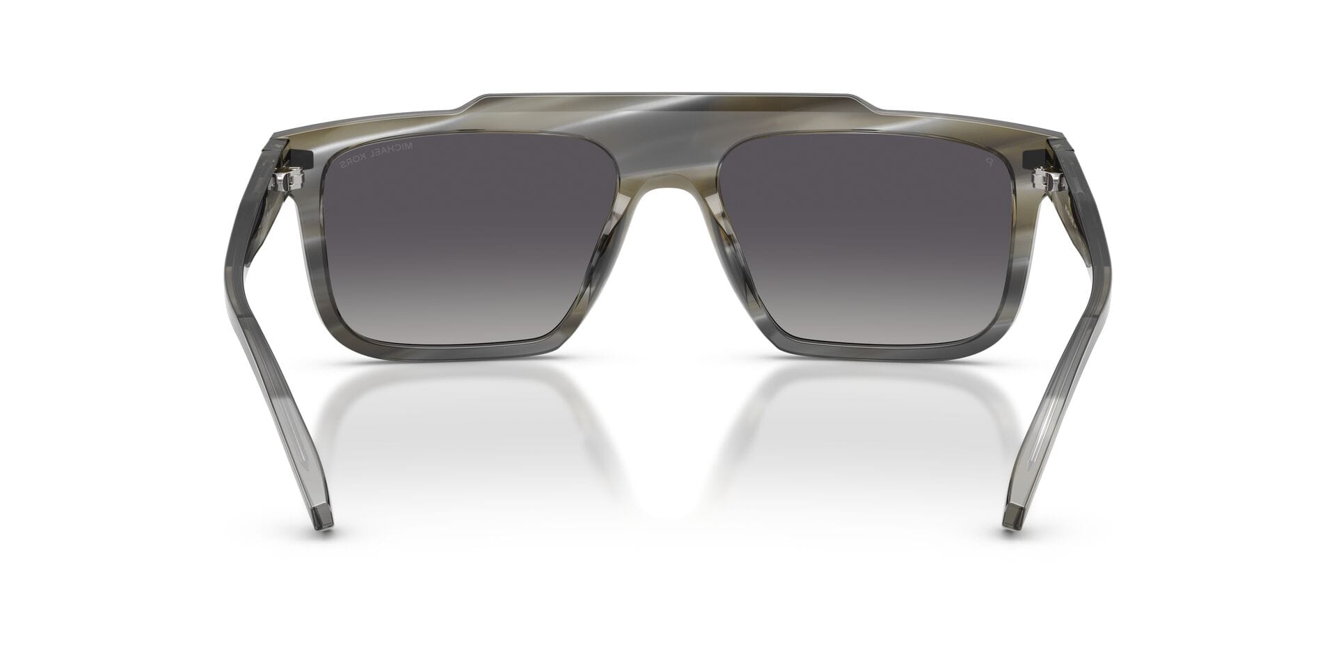 Michael Kors 0MK2278U Sunglass Black Male Shell Shell Sunglass — Black frame — view 2