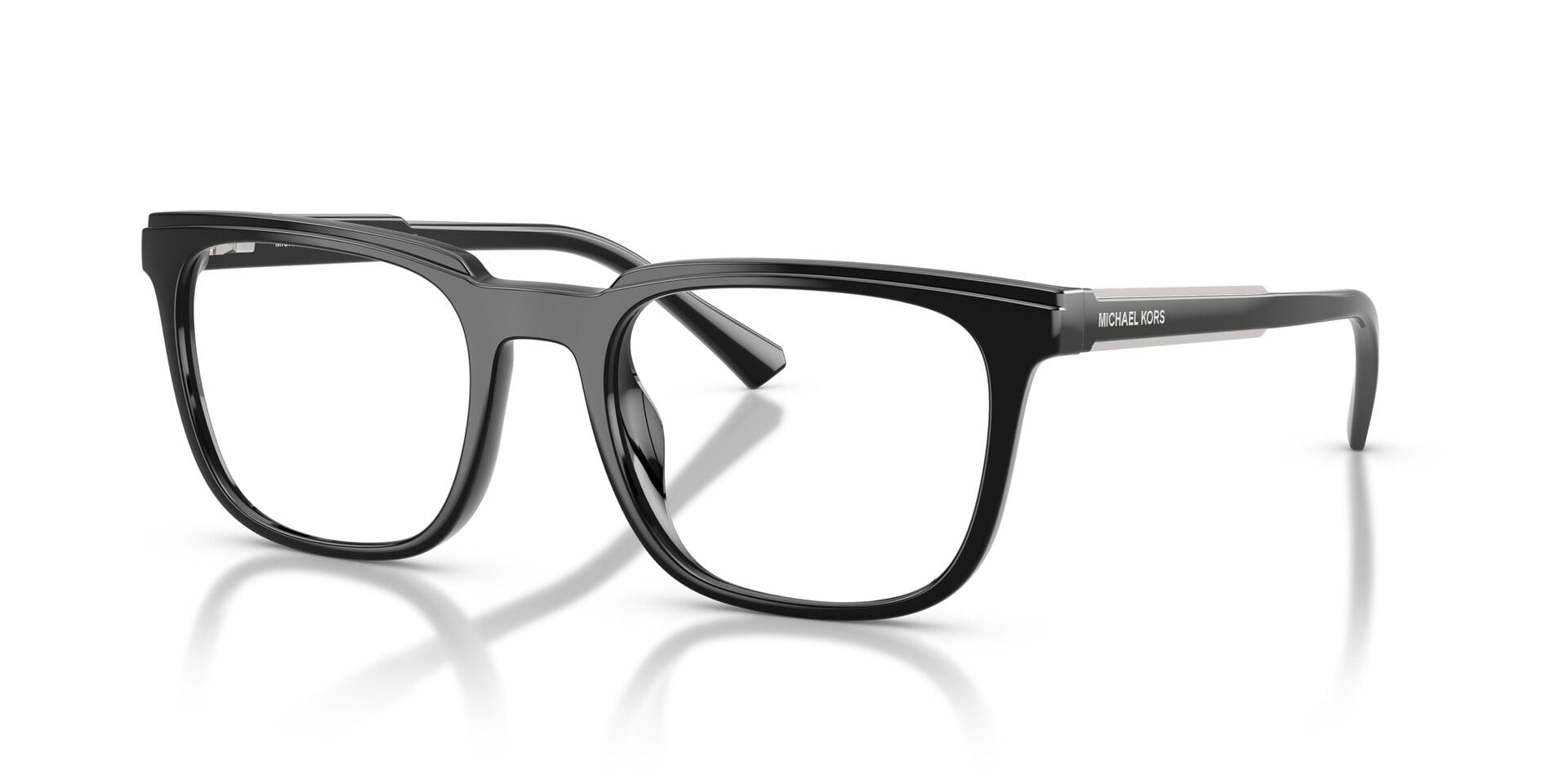 Michael Kors 0MK4192U Frame Black Male Shell Shell Frame — Black frame — view 5