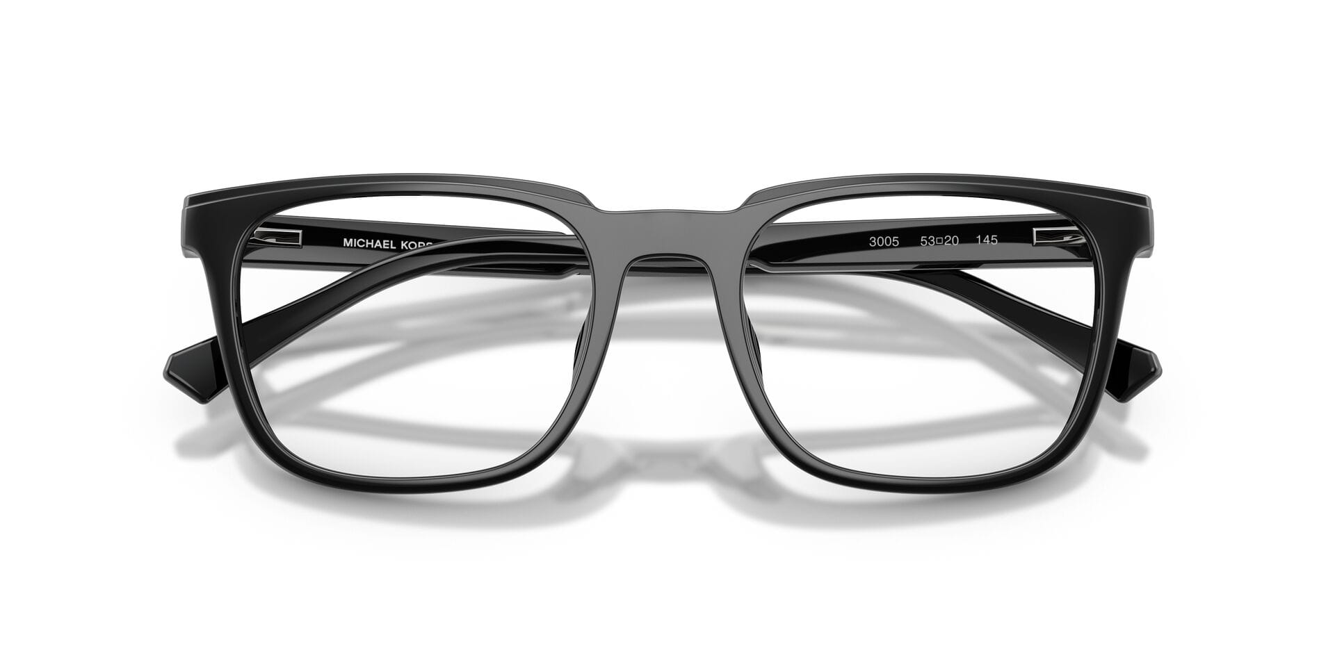 Michael Kors 0MK4192U Frame Black Male Shell Shell Frame — Black frame — view 20