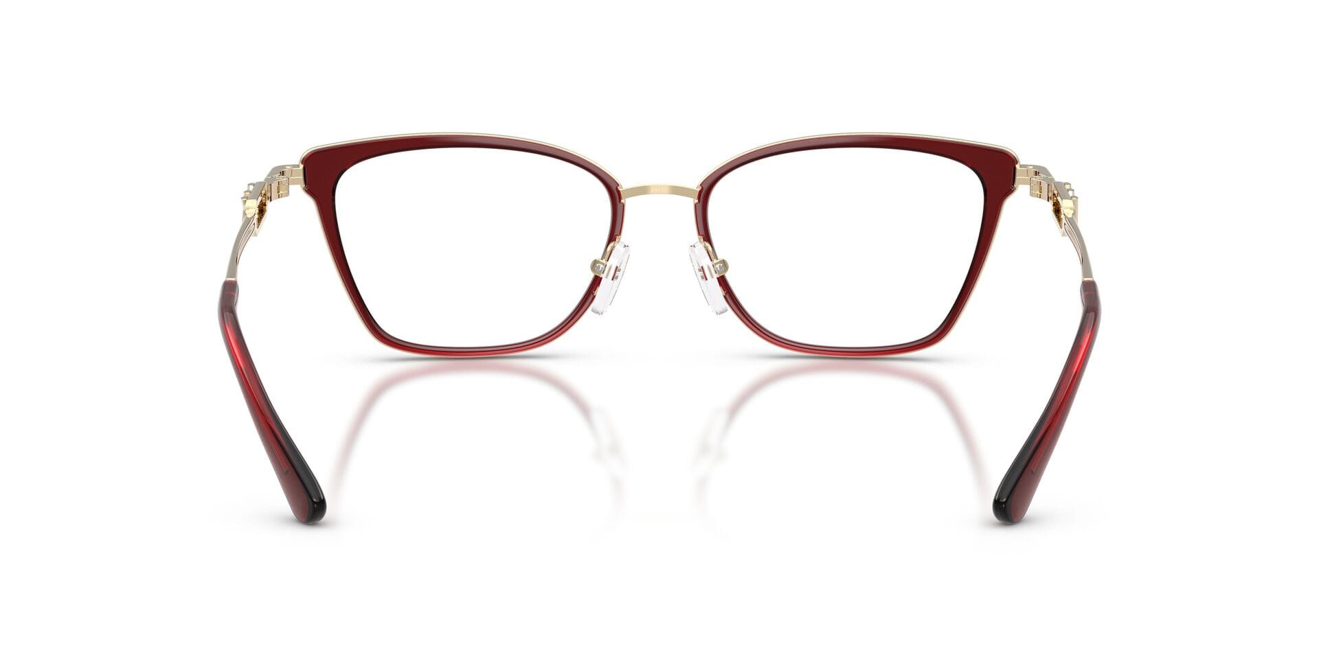 Michael Kors 0MK3102 Frame Maroon Female Metal Metal Frame — Maroon frame — view 2