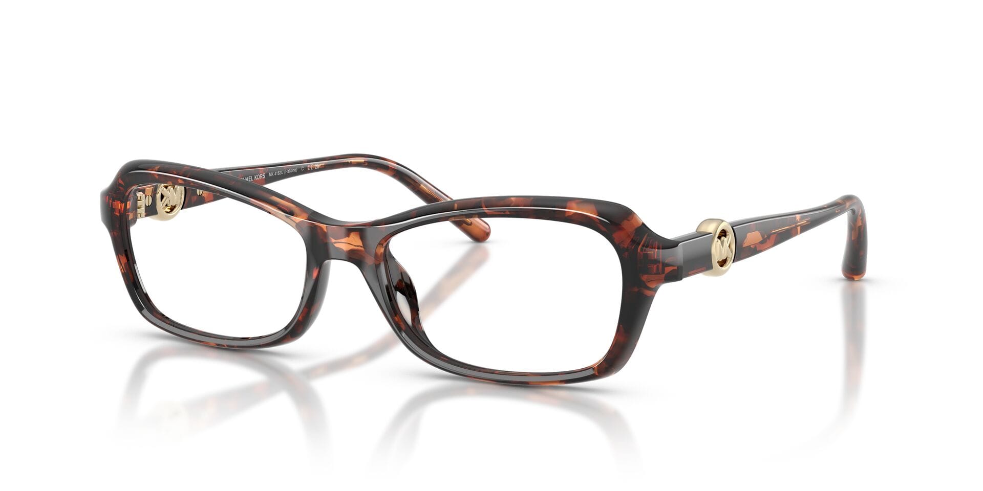 Michael Kors 0MK4182U Frame Tortoise Female Shell Shell Frame — Tortoise frame — view 1
