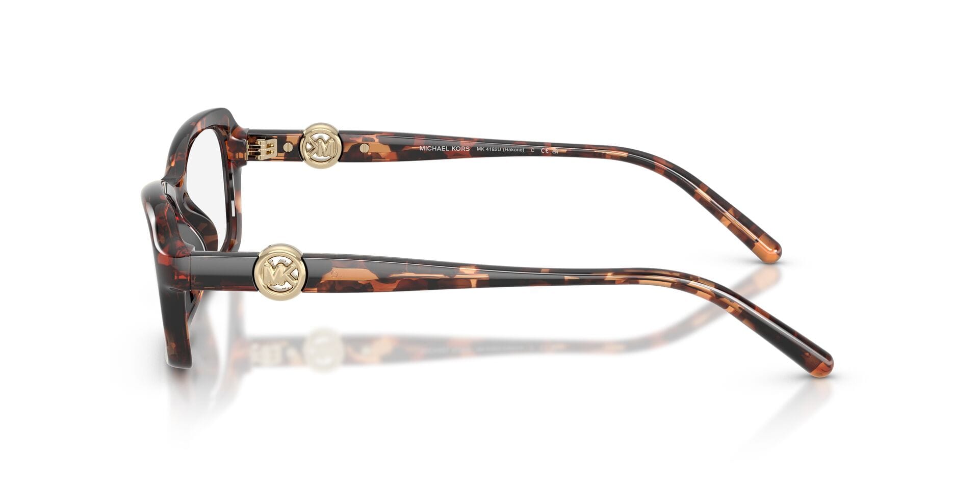 Michael Kors 0MK4182U Frame Tortoise Female Shell Shell Frame — Tortoise frame — view 5