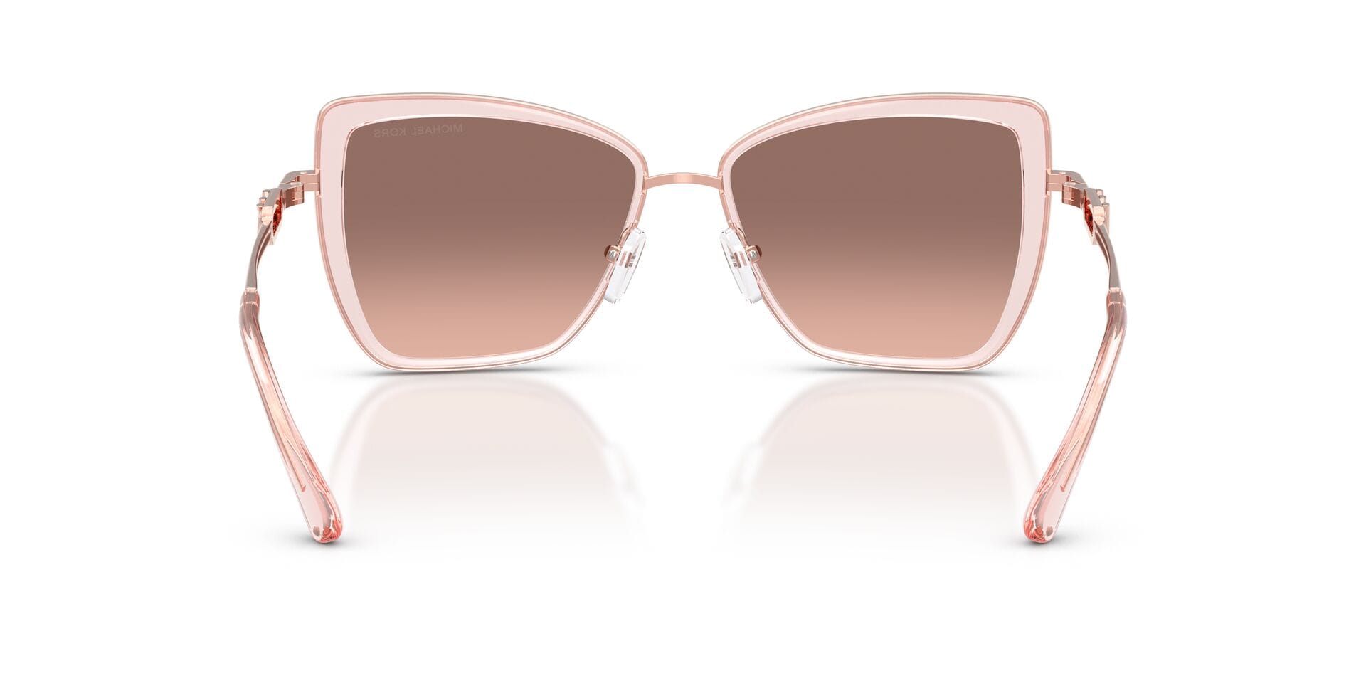 Michael Kors 0MK1178 Sunglass Pink Female Metal Metal Sunglass — Pink frame — view 2