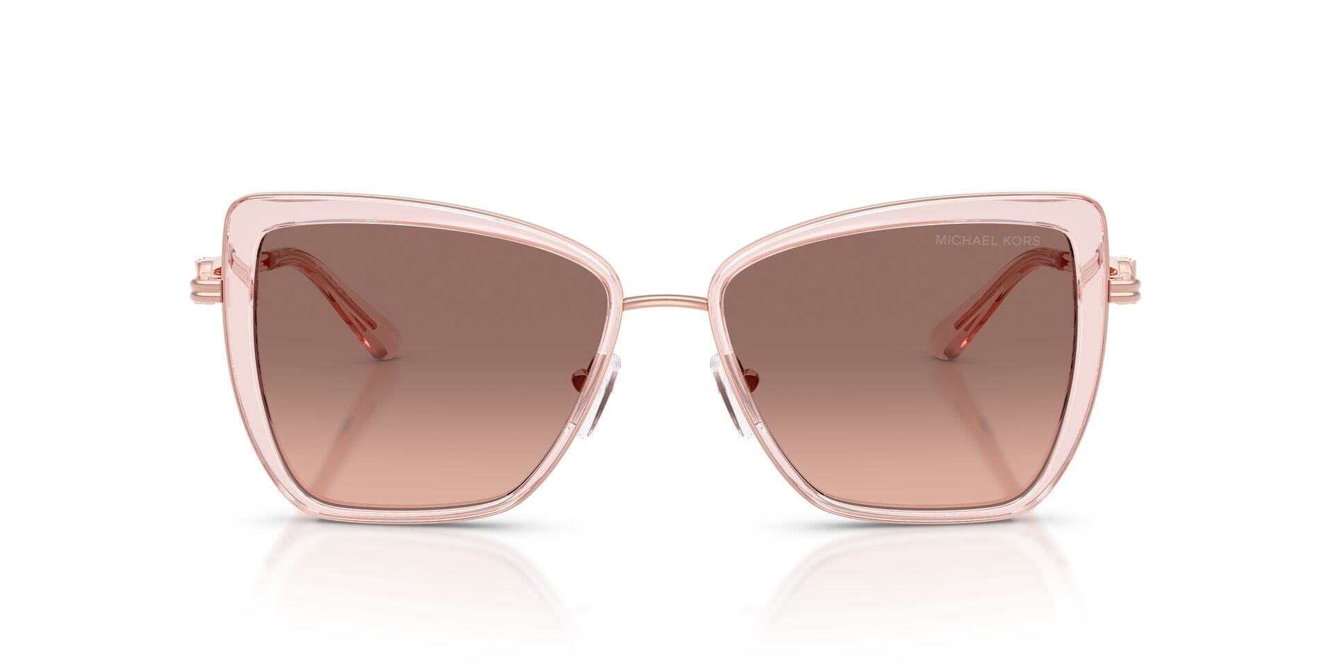 Michael Kors 0MK1178 Sunglass Pink Female Metal Metal Sunglass — Pink frame — view 4