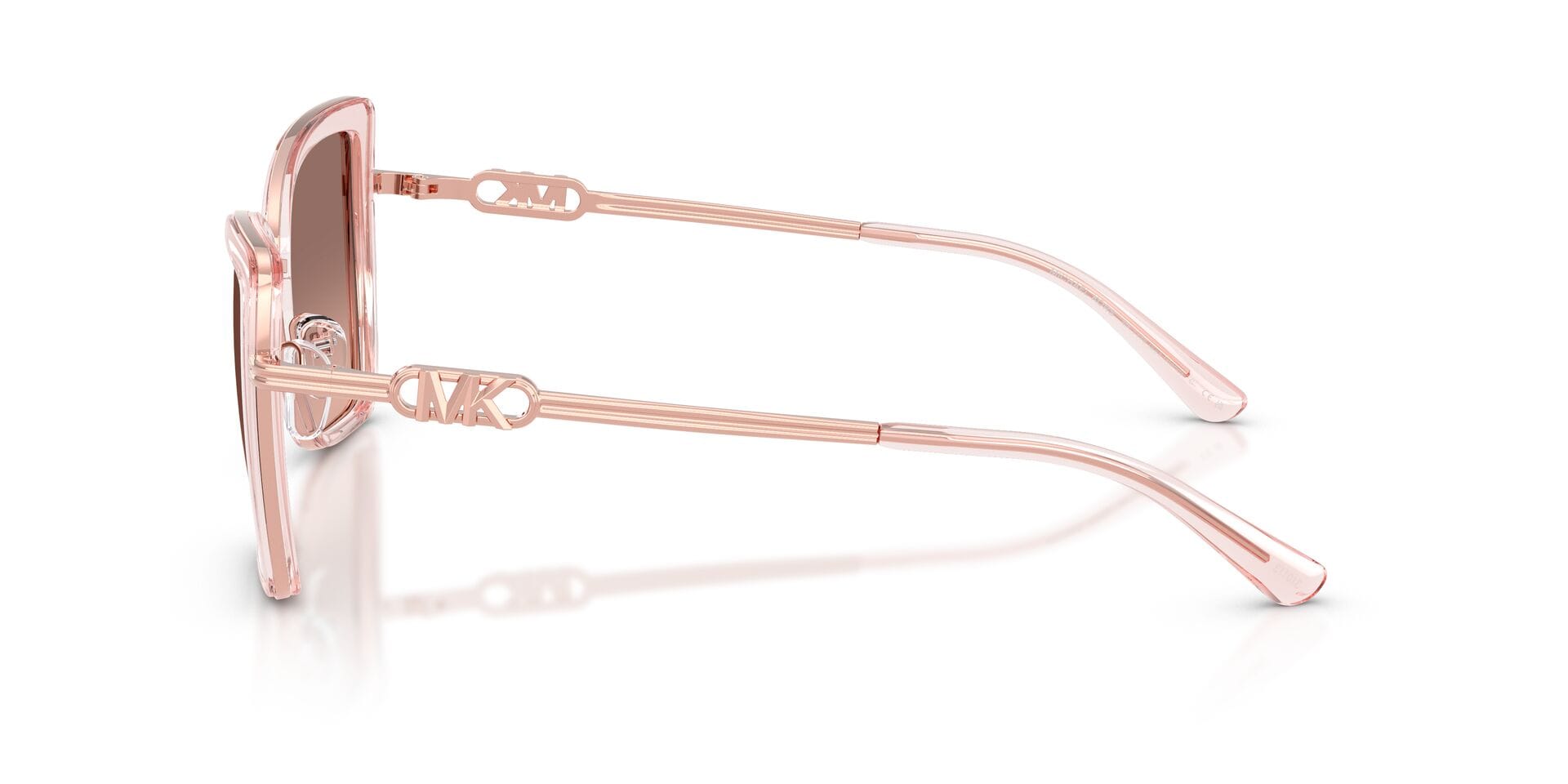 Michael Kors 0MK1178 Sunglass Pink Female Metal Metal Sunglass — Pink frame — view 5