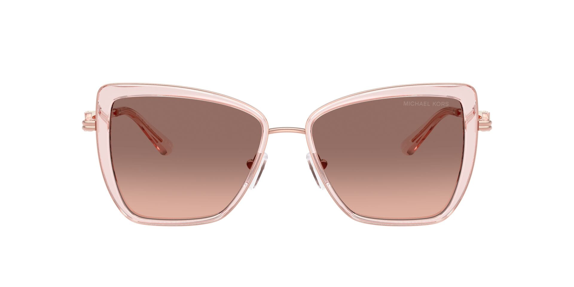 Michael Kors 0MK1178 Sunglass Pink Female Metal Metal — Pink frame