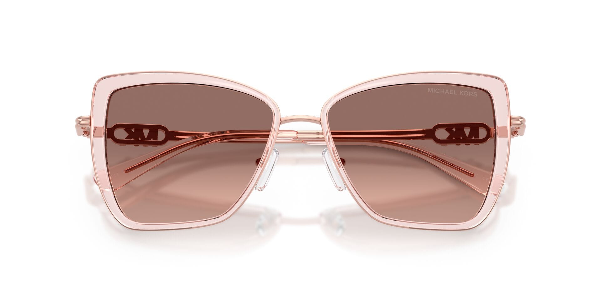 Michael Kors 0MK1178 Sunglass Pink Female Metal Metal Sunglass — Pink frame — view 7
