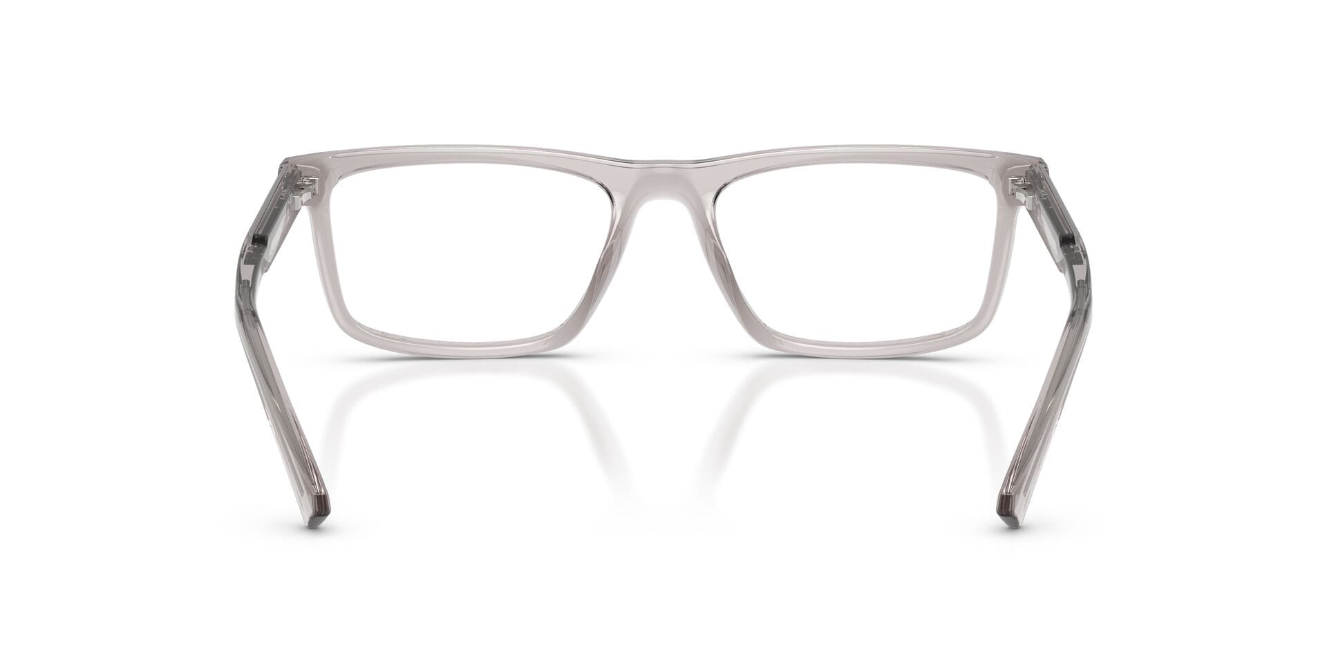 Michael Kors 0MK4189U Frame Transparent Grey Male Shell Shel Frame — Transparent Grey frame — view 2