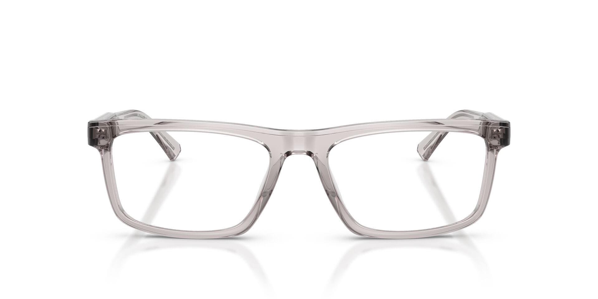 Michael Kors 0MK4189U Frame Transparent Grey Male Shell Shel Frame — Transparent Grey frame — view 4