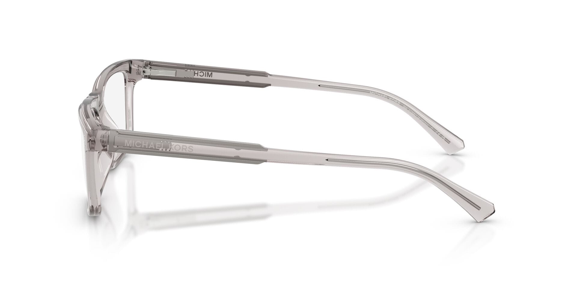 Michael Kors 0MK4189U Frame Transparent Grey Male Shell Shel Frame — Transparent Grey frame — view 5