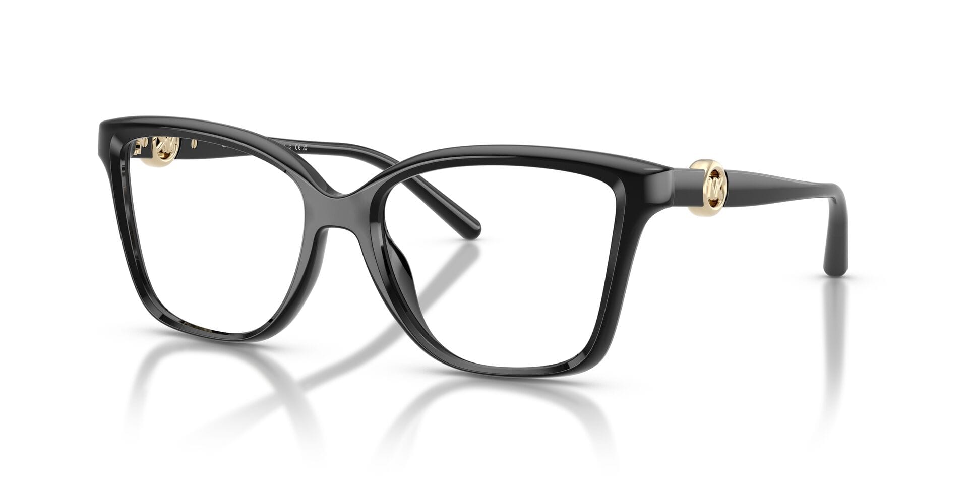 Michael Kors 0MK4180U Frame Black Female Shell Shell Frame — Black frame — view 1