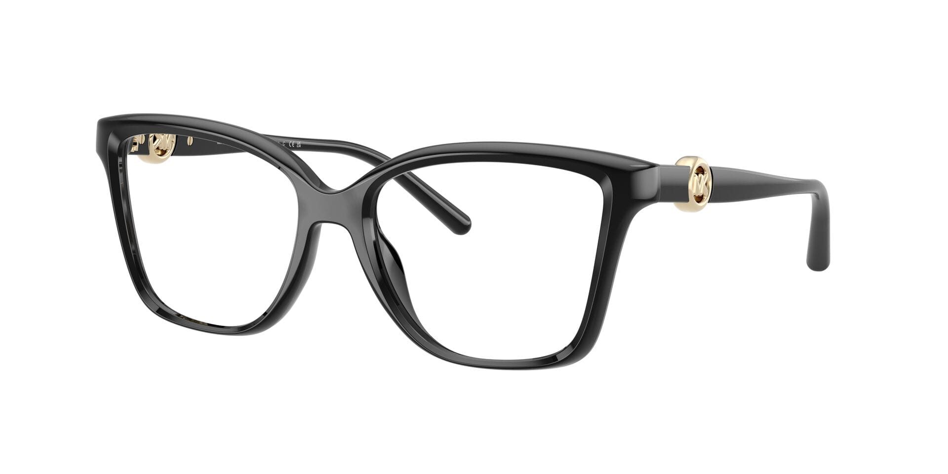 Michael Kors 0MK4180U Frame Black Female Shell Shell Frame — Black frame — view 3