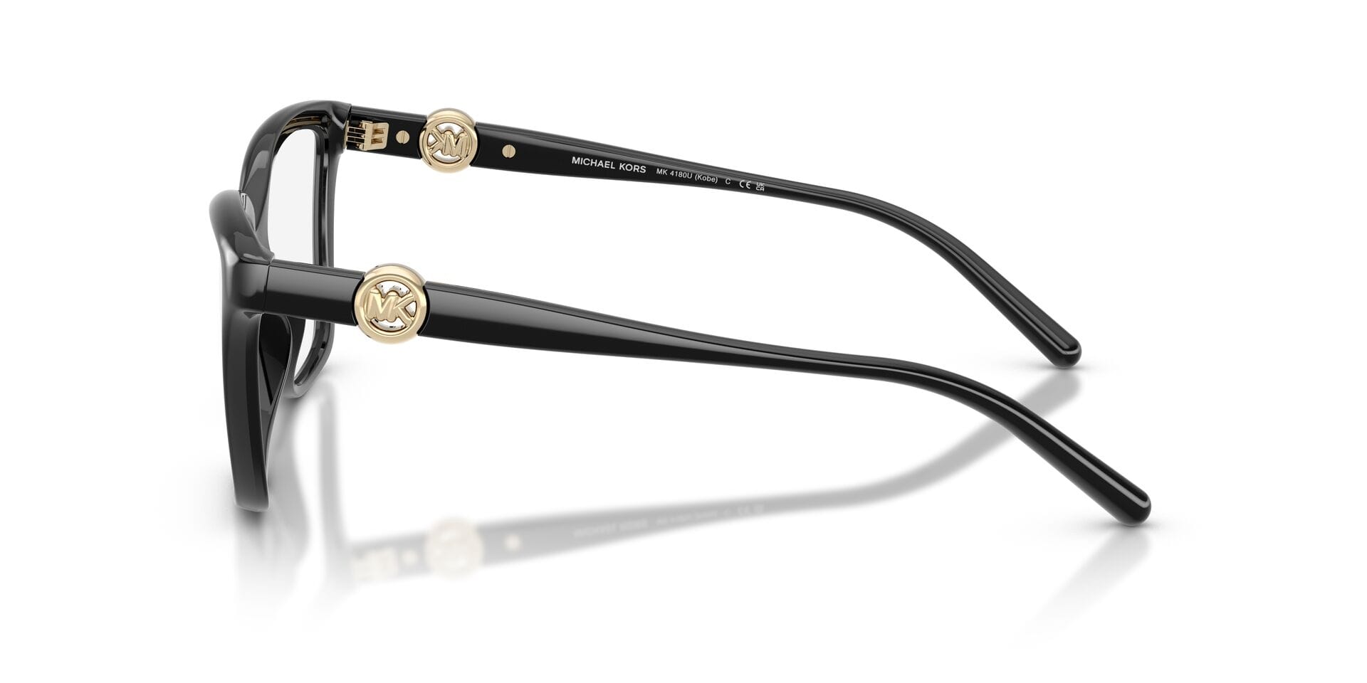 Michael Kors 0MK4180U Frame Black Female Shell Shell Frame — Black frame — view 5