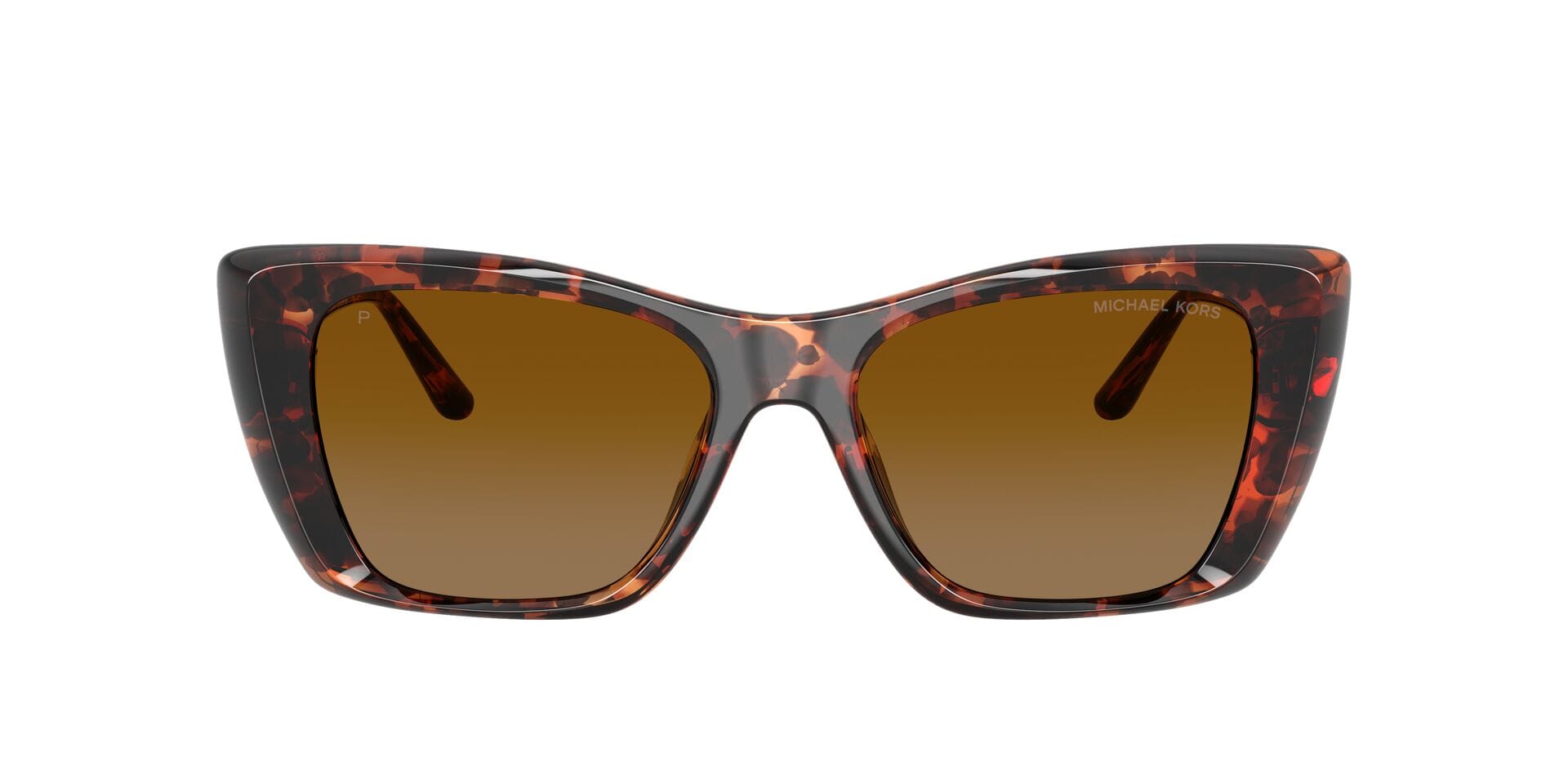 Michael Kors 0MK2270U Sunglass Havana Female Shell Shell — Havana frame