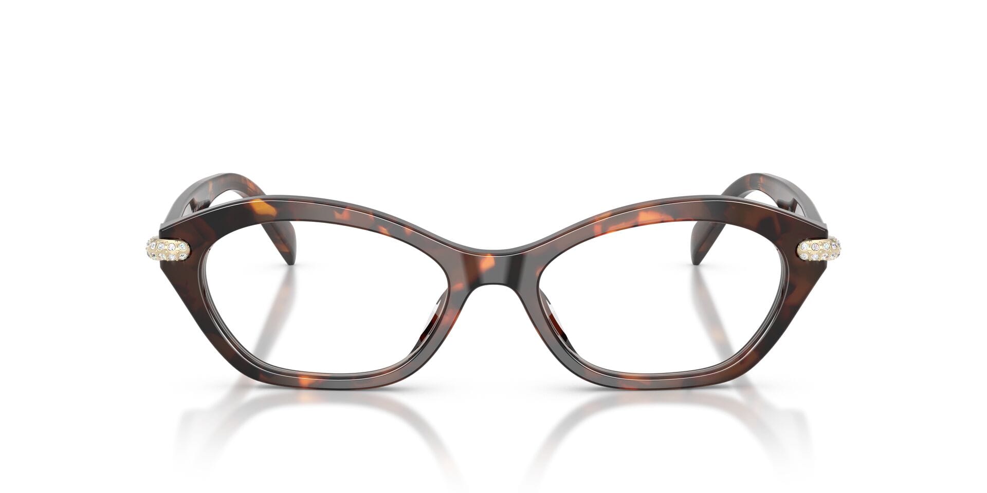 Michael Kors 0MK4186BU Frame Havana Female Shell Shell Frame — Havana frame — view 4