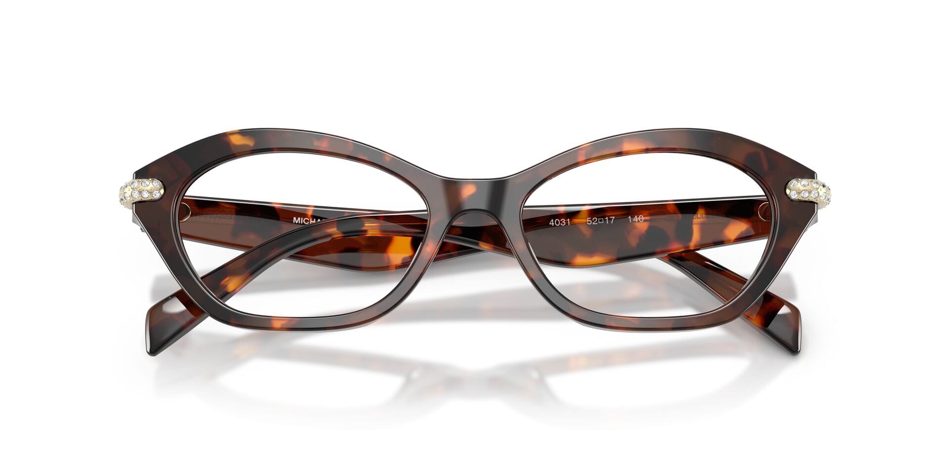 Michael Kors 0MK4186BU Frame Havana Female Shell Shell Frame — Havana frame — view 7