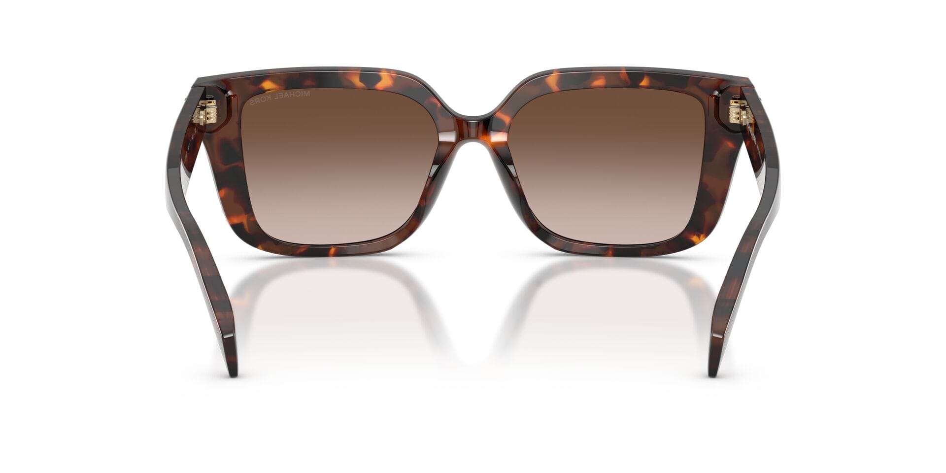 Michael Kors 0MK2275BU Sunglass Havana Female Shell Shell Sunglass — Havana frame — view 2