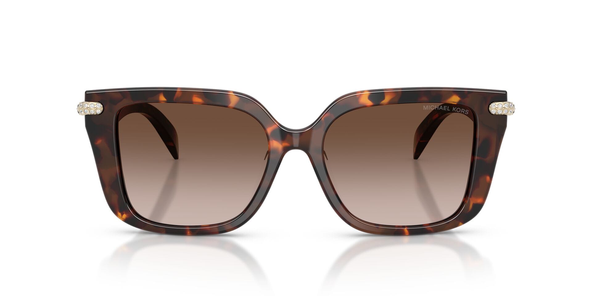 Michael Kors 0MK2275BU Sunglass Havana Female Shell Shell Sunglass — Havana frame — view 4