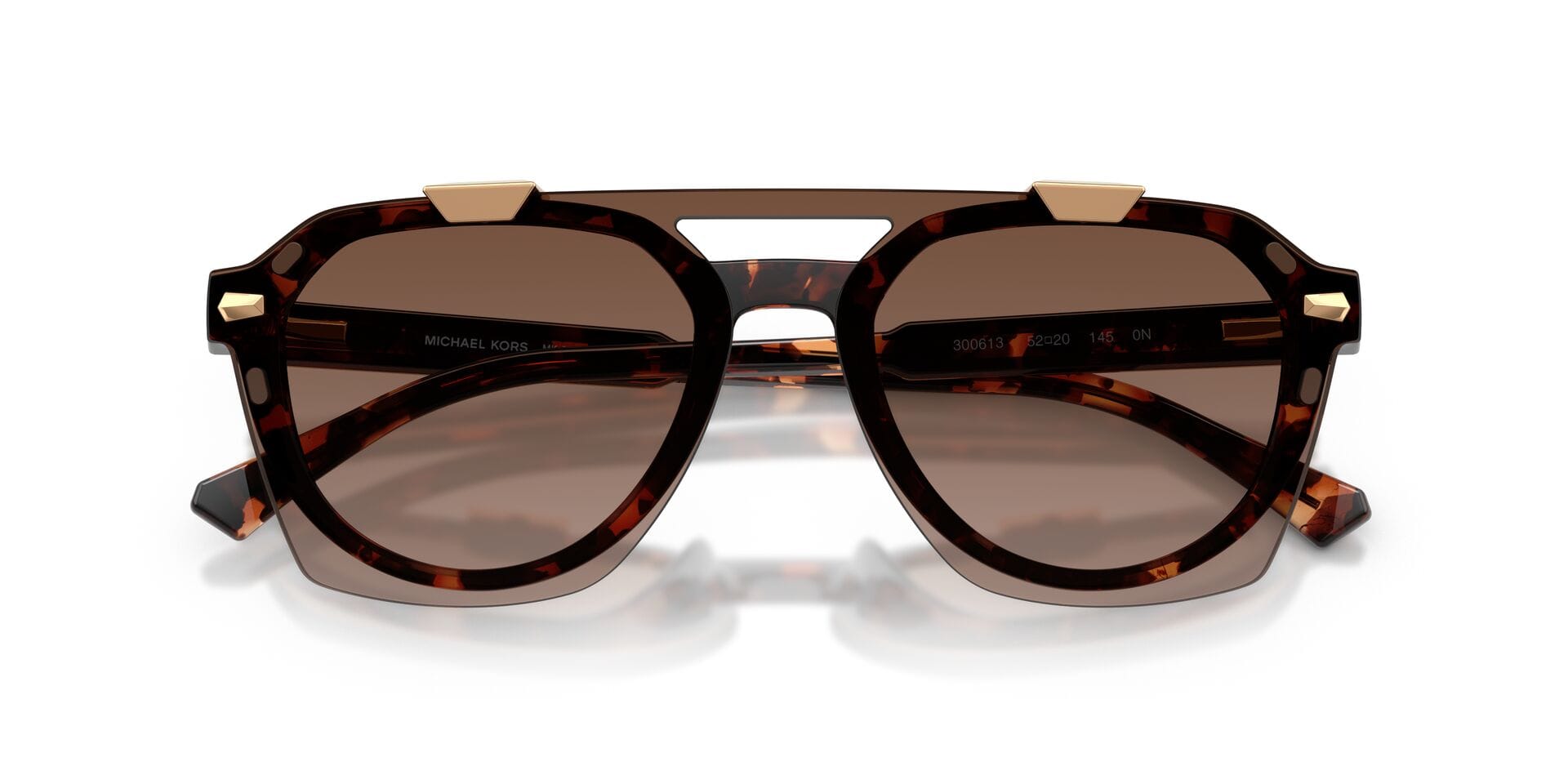 Michael Kors 0MK2280U Sunglass Tortoise Male Shell Shell Sunglass — Tortoise frame — view 2