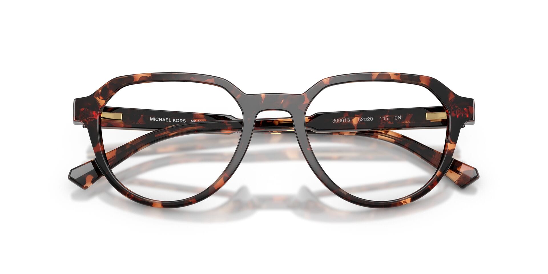 Michael Kors 0MK2280U Sunglass Tortoise Male Shell Shell Sunglass — Tortoise frame — view 9