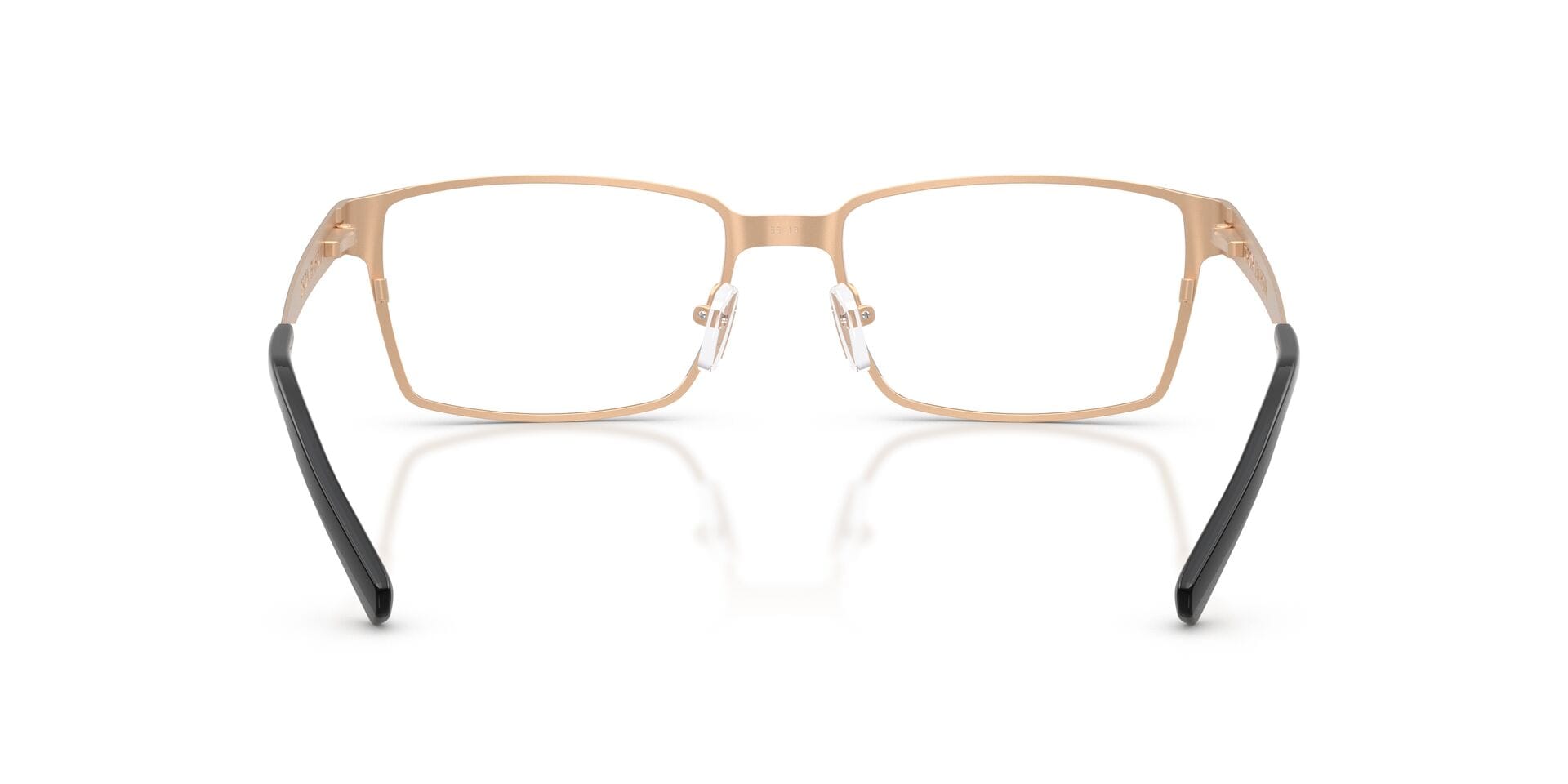 Michael Kors 0MK3107 Frame Matt Black Male Metal Metal Frame — Matt Black frame — view 2