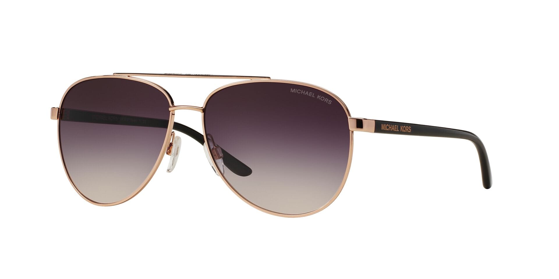Michael Kors MK5007 Sunglass Rose Gold Male Full Shell Sunglass — Rose Gold frame — view 1