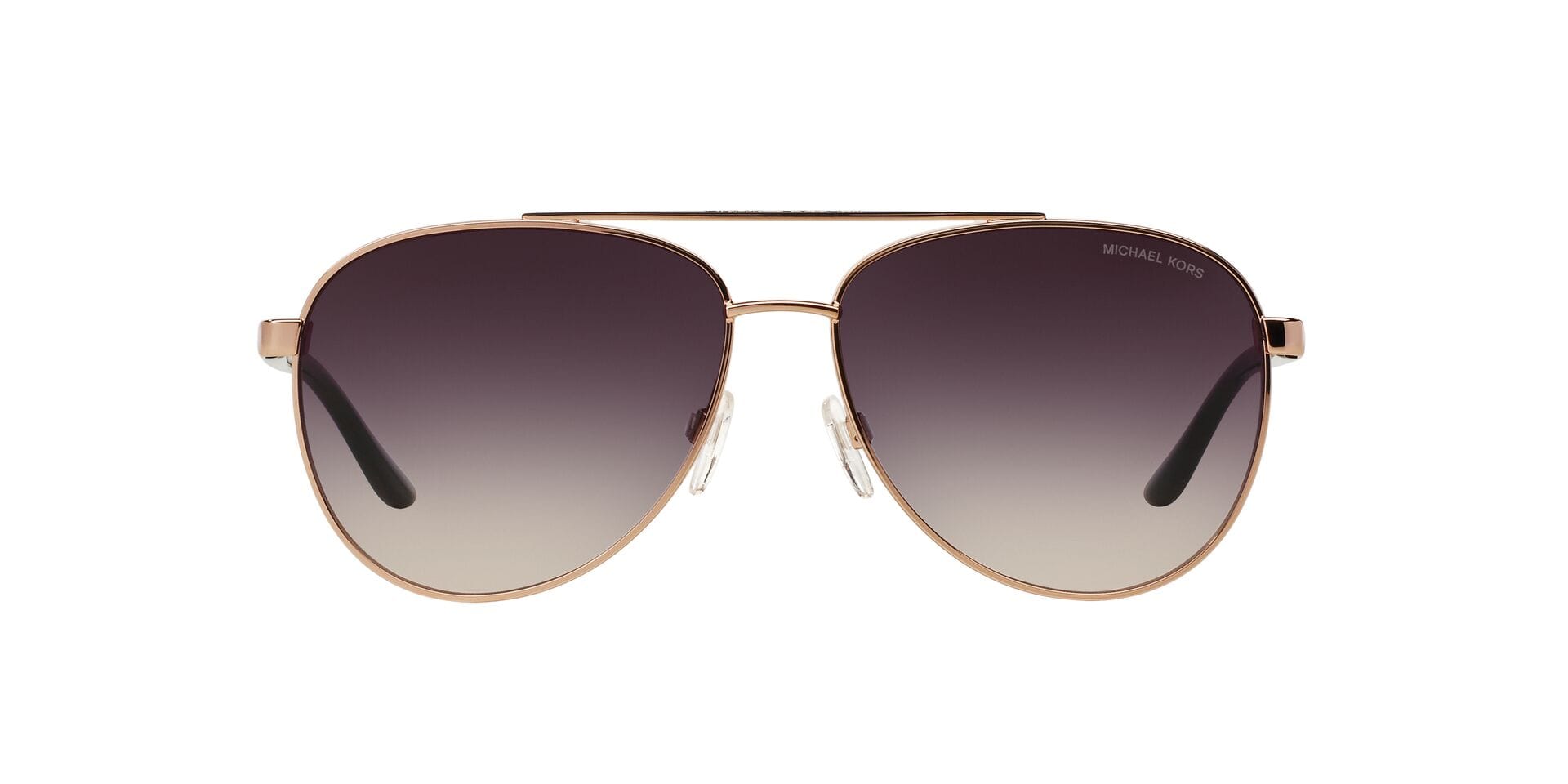 Michael Kors MK5007 Sunglass Rose Gold Male Full Shell Sunglass — Rose Gold frame — view 5
