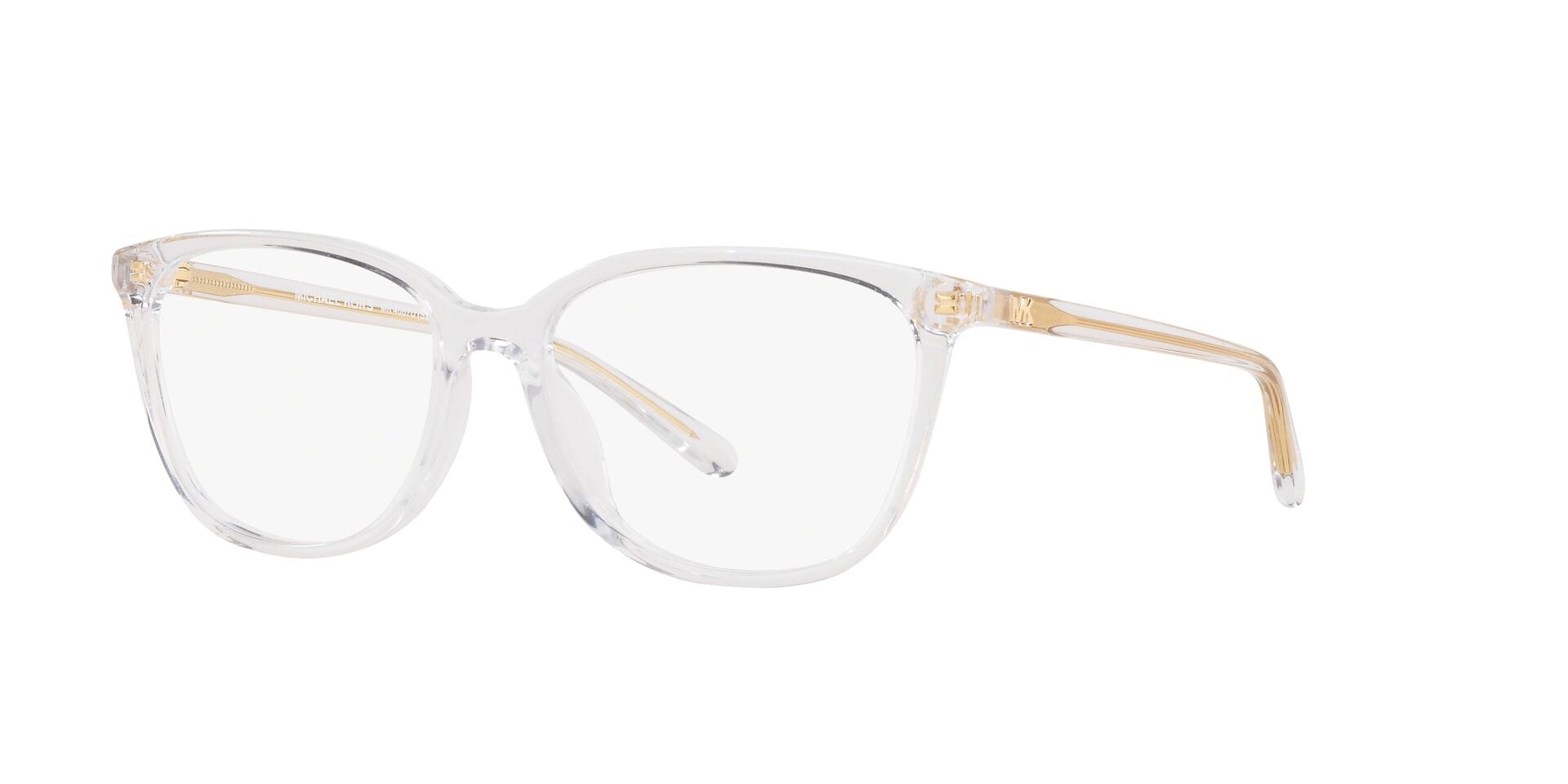 Michael Kors MK4067U Frame White Unisex Full Shell — White frame
