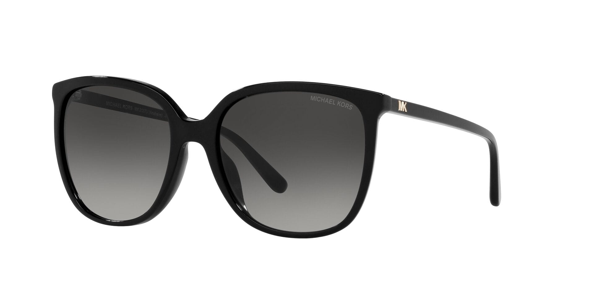 Michael Kors 0MK2137U Sunglass Black Female Full Shell Sunglass — view 2