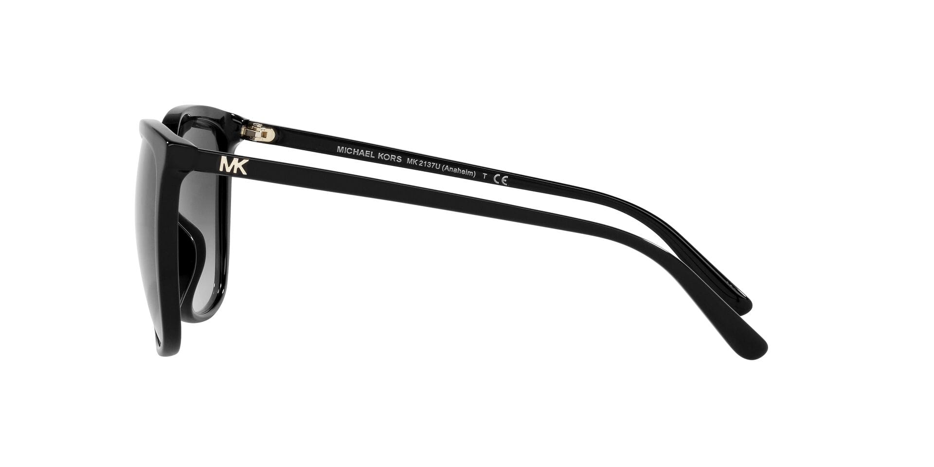 Michael Kors 0MK2137U Sunglass Black Female Full Shell Sunglass — view 7