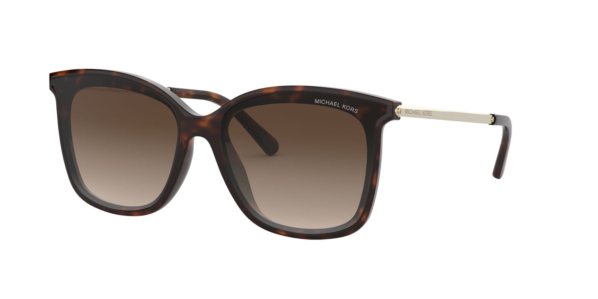 Michael Kors 0MK2079U Sunglass Tortoise Female Full Metal Sunglass — Tortoise frame — view 2