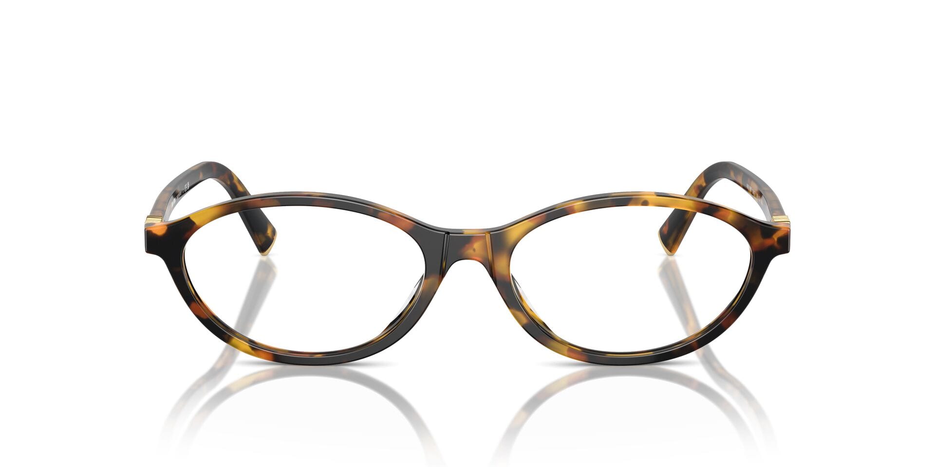 Miu Miu 0MU09XV Frame Havana Female Shell Shell Frame — Havana frame — view 4