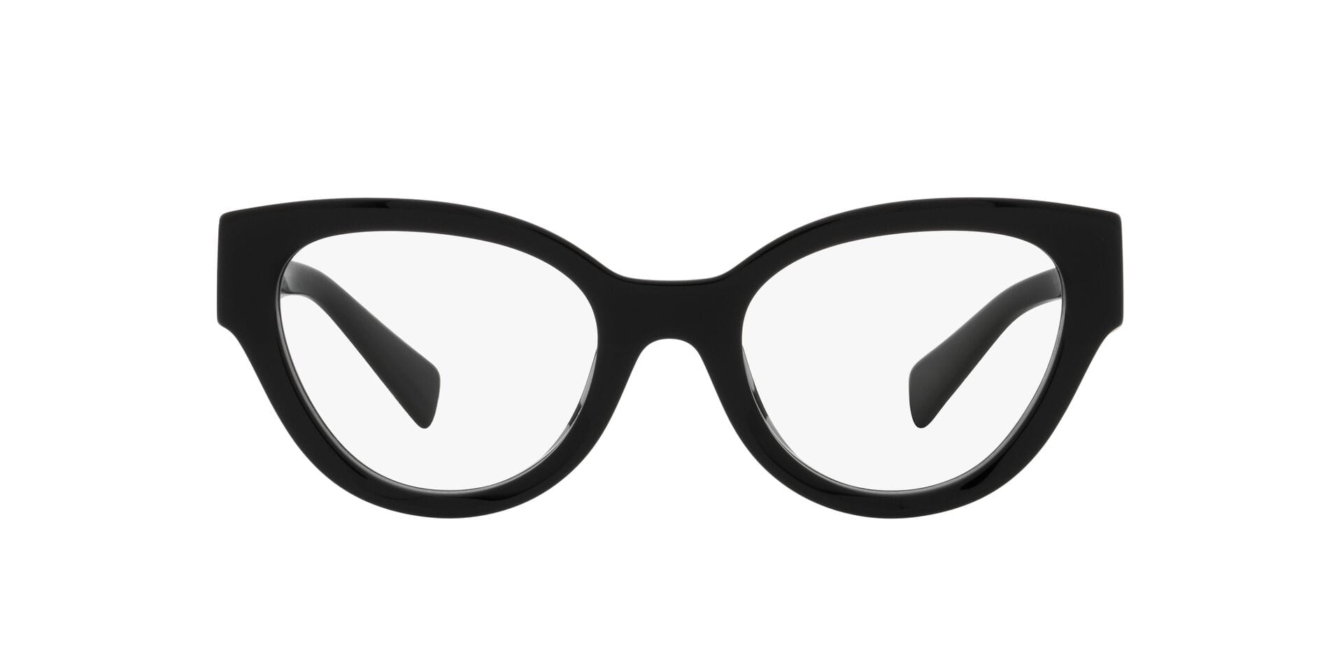 Miu Miu 0MU01VV Frame Black Female Full Shell Frame — Black frame — view 2